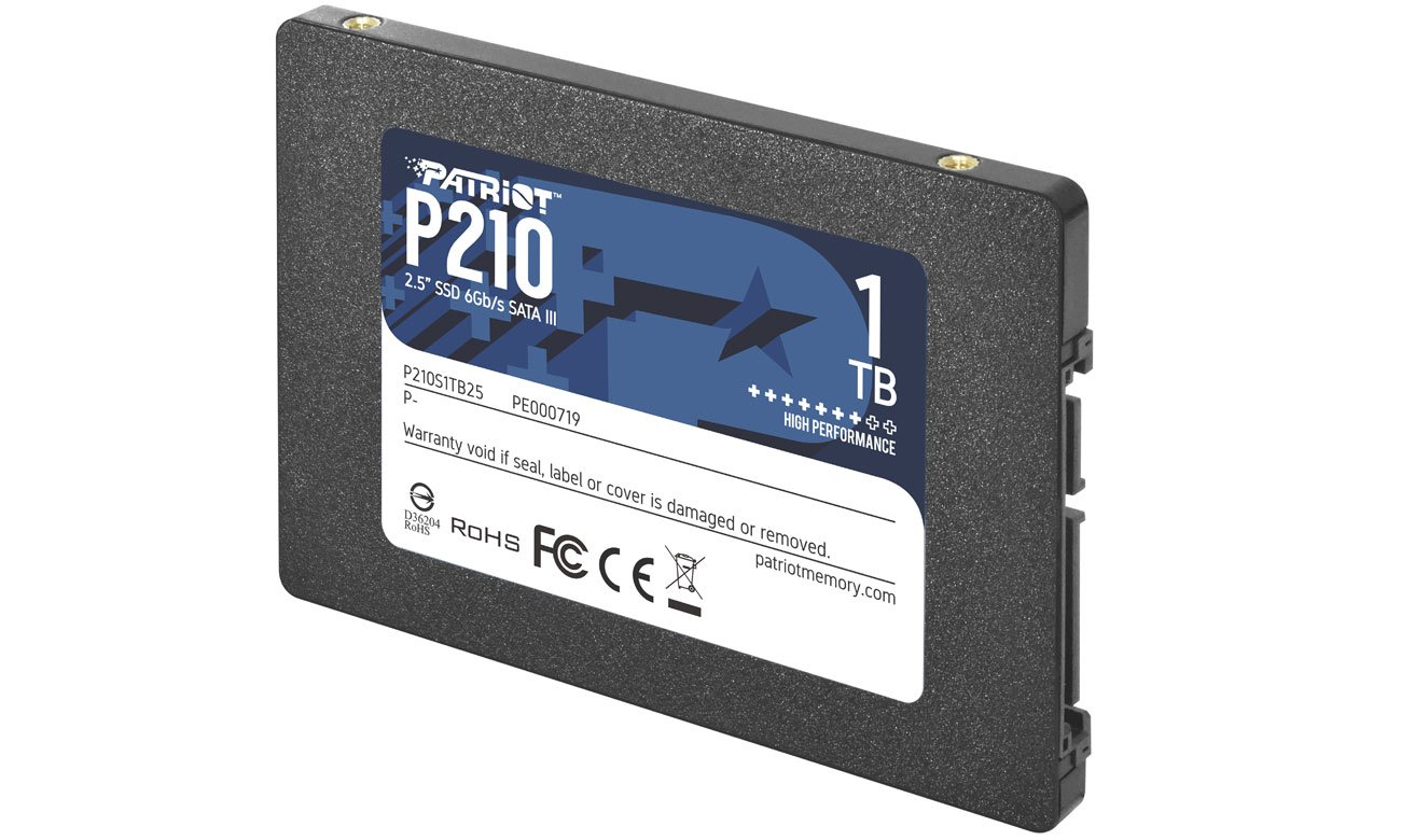 Patriot P210 1TB 2.5