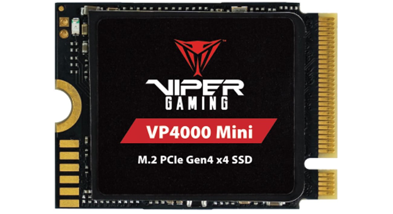 M.2 Patriot Viper VP4000 Mini SSD - вид спереду