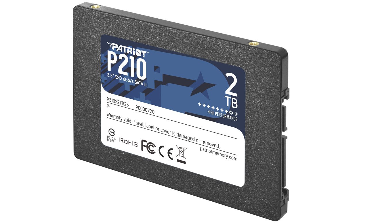 Patriot P210 2TB 2.5