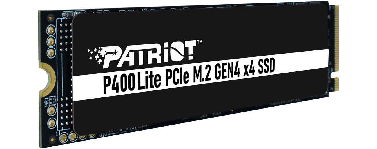 Привiд Patriot P400 Lite PCIe M.2