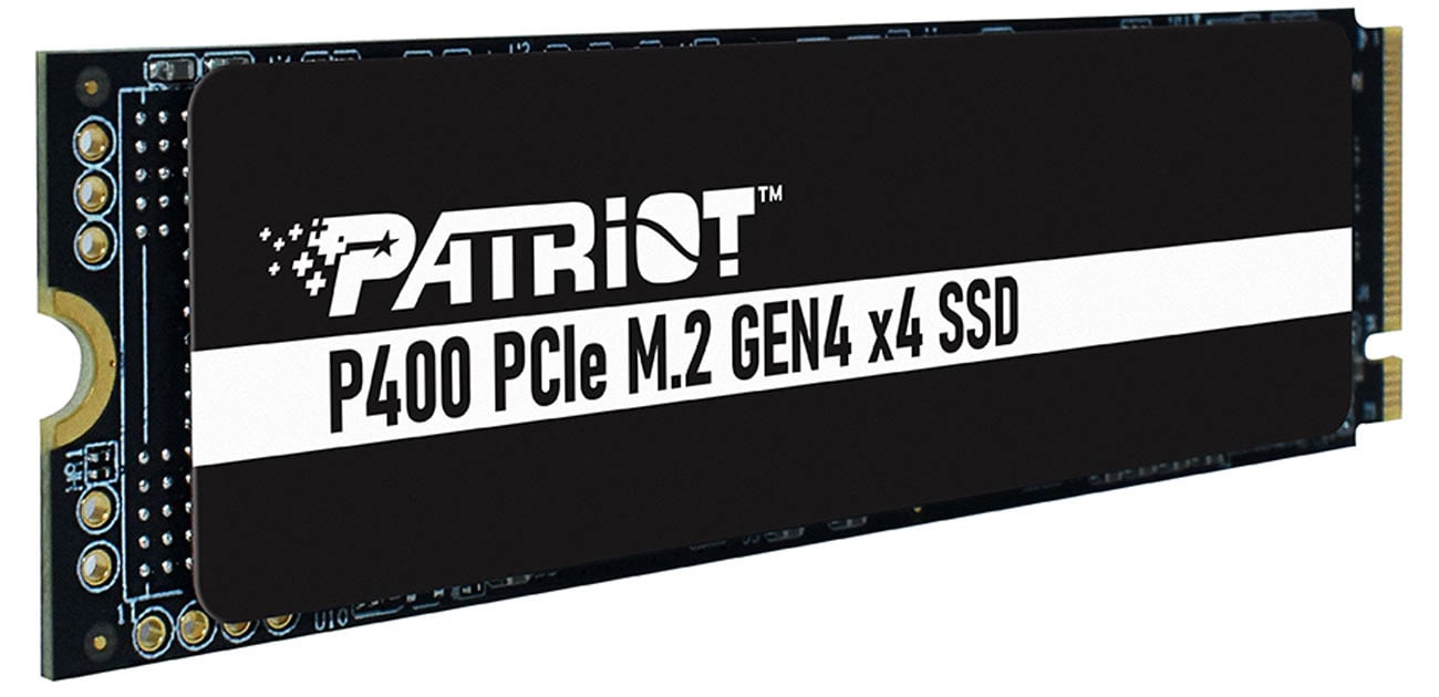 Твердотiльний накопичувач Patriot P400 PCIe Gen4 M.2 - огляд