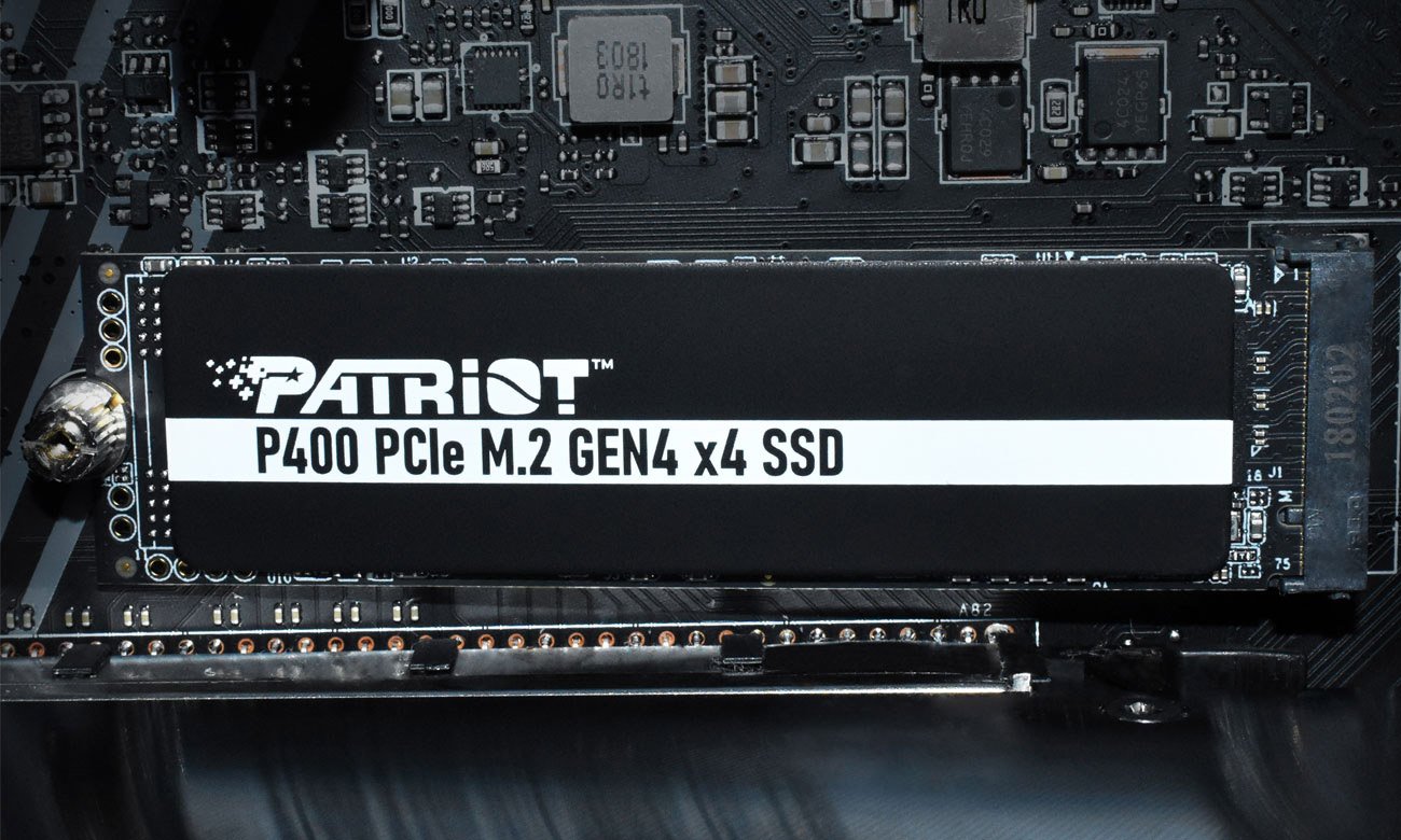 M.2 Patriot P400 PCIe Gen4 SSD - Швидка передача даних