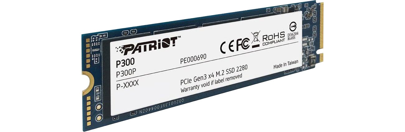 Patriot SSD 2TB M.2 PCIe NVMe P300 P300P2TBM28