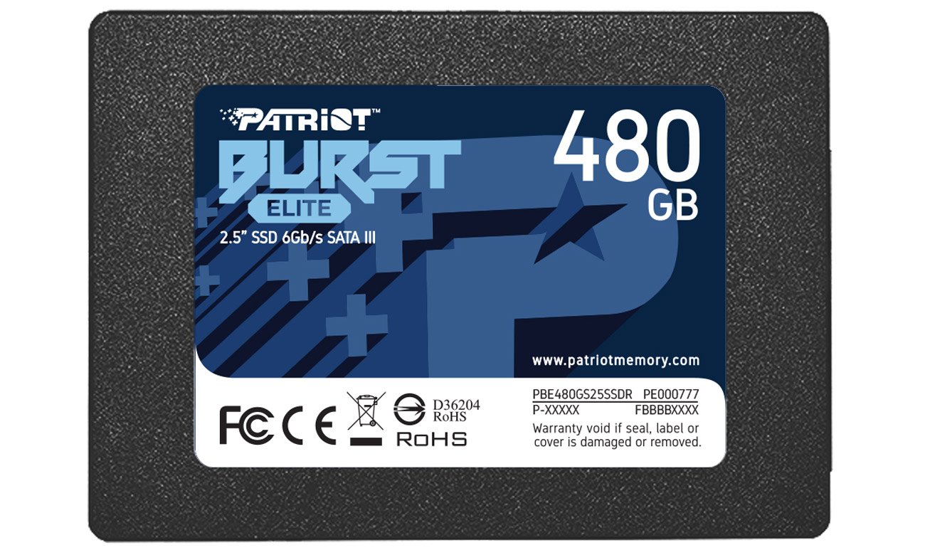 SSD Patriot Burst Elite 2,5