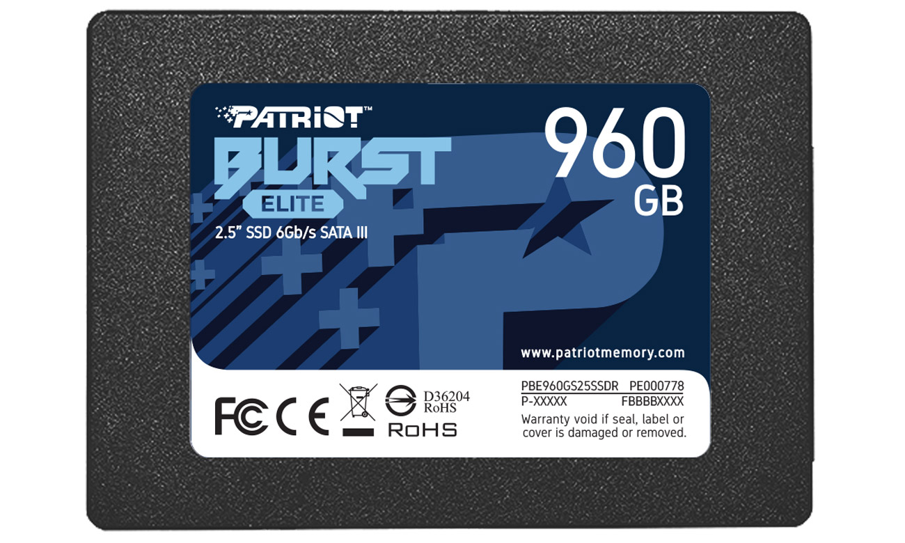 SSD Patriot Burst Elite 2,5