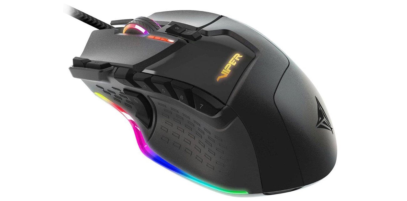 Програмовані кнопки Patriot Viper V570 RGB