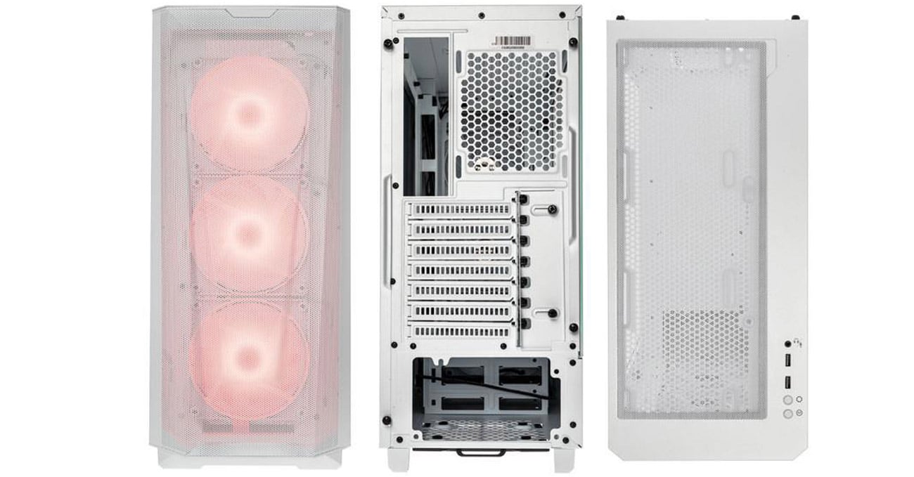 Вентиляция Phanteks Eclipse G360A