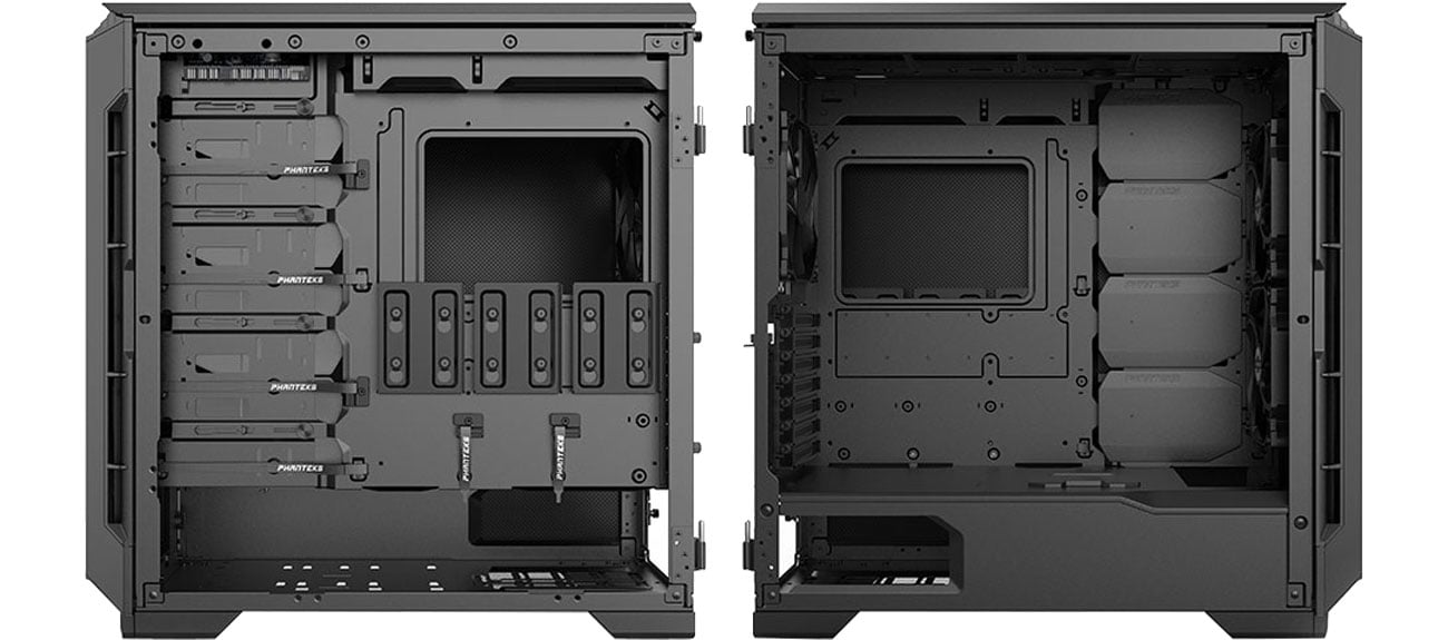 Интерьер Phanteks Eclipse P600S TG