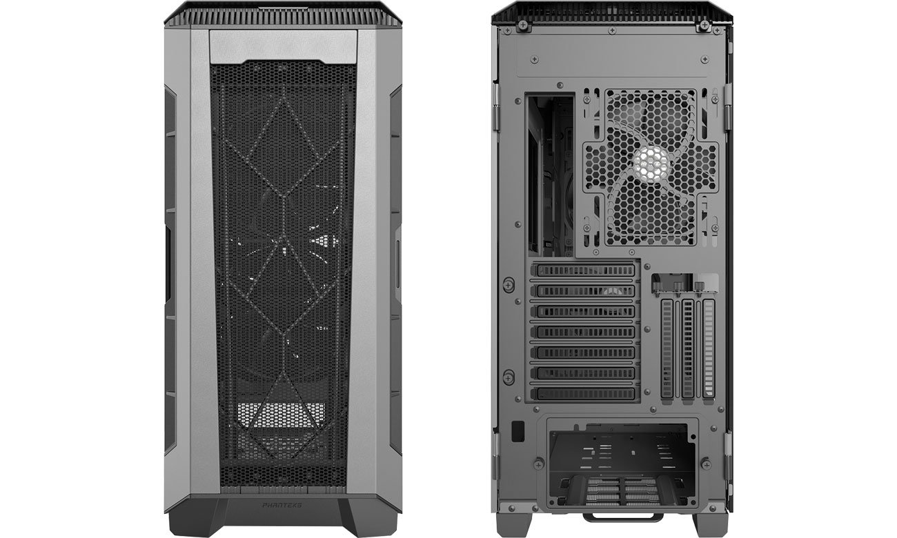 Phanteks Eclipse P600S TG Передній, задній