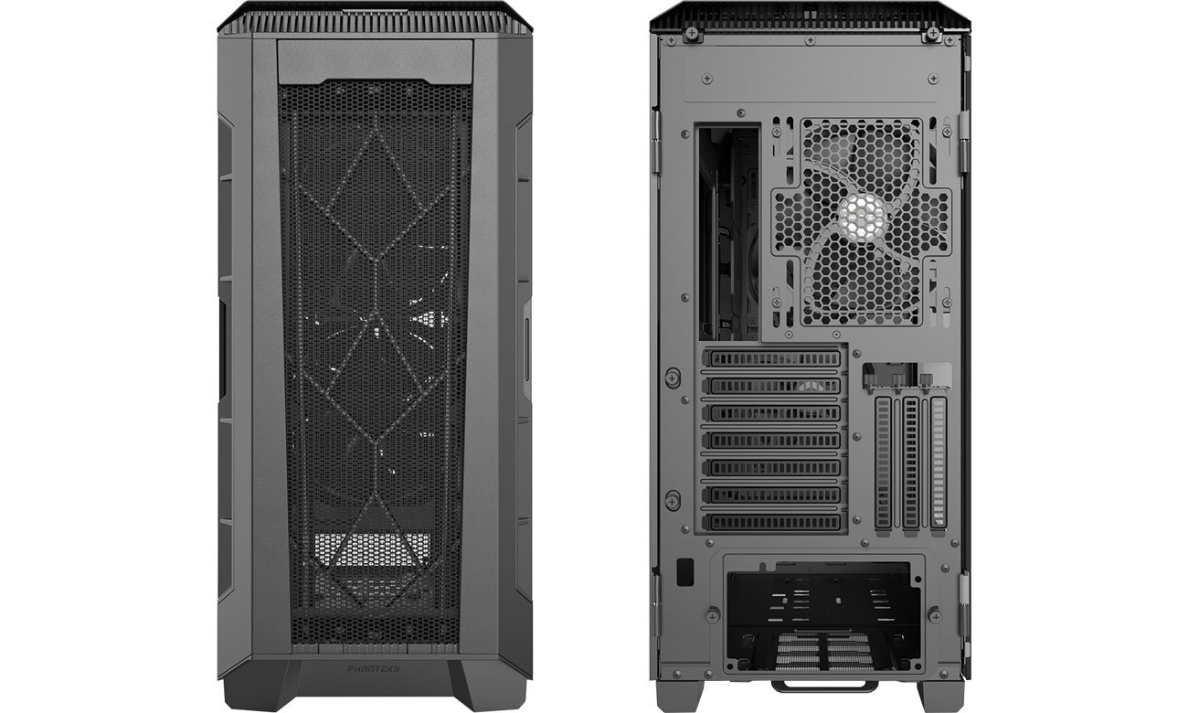 Phanteks Eclipse P600S TG Передній, задній