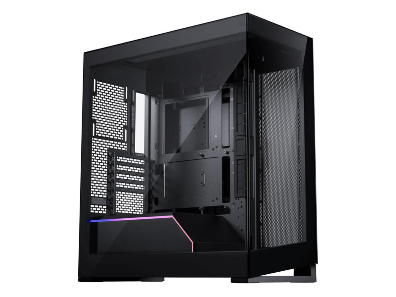 Phanteks NV-Serie NV5 MK2 Tempered Glass, DRGB Satin Black (PH-NV523TG_DBK02)