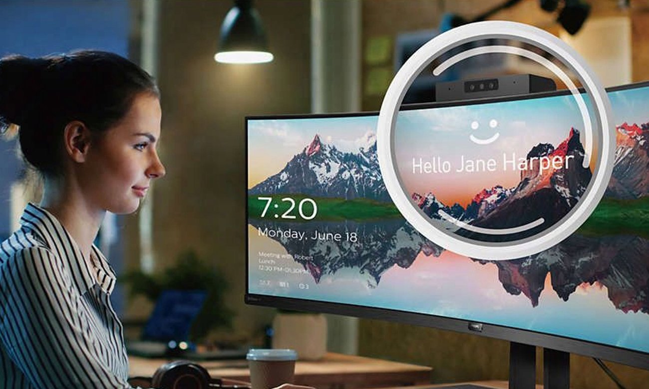 Камера Philips 272S1MH/00 Windows Hello