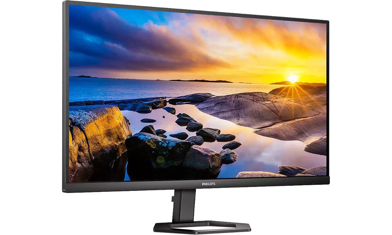 Philips 27E1N5500LA/00 вид збоку під кутом