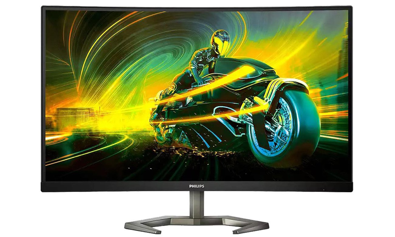 Philips 27M1C5500VL/00 Изогнутый вид спереди