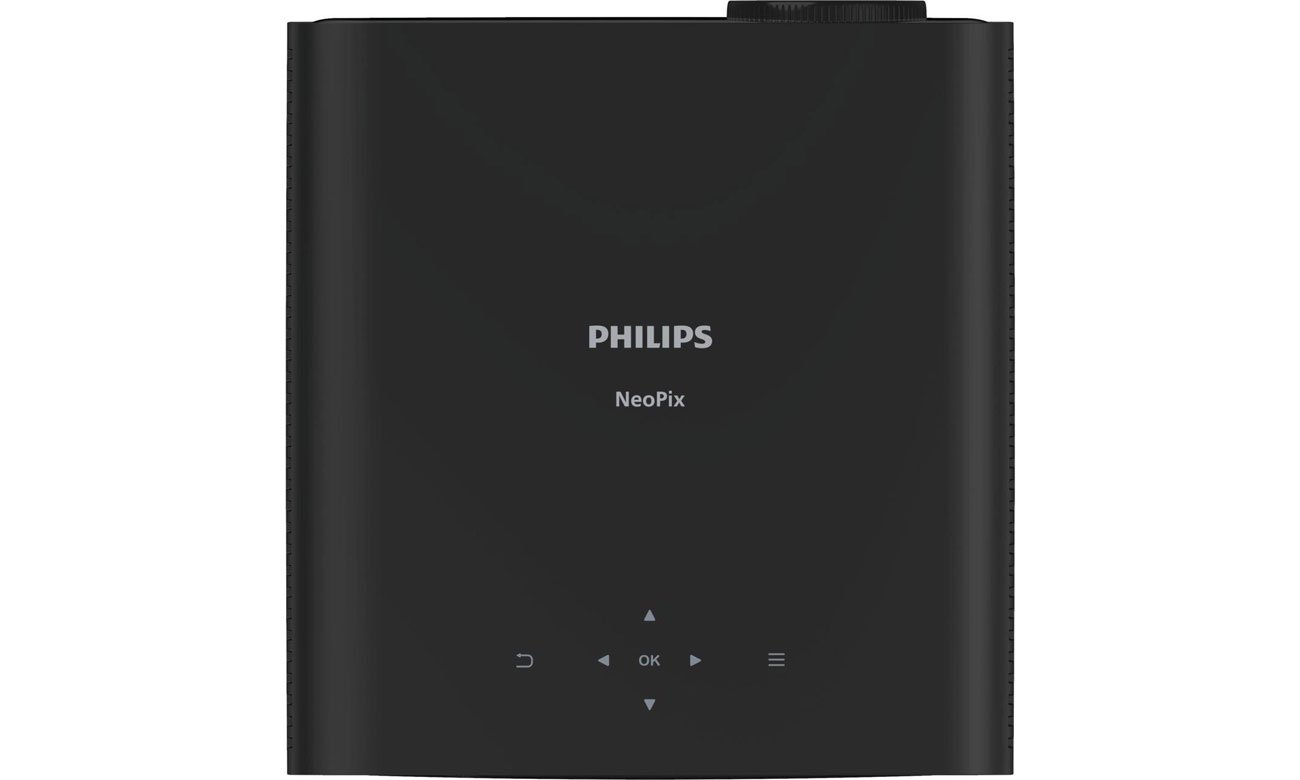 Philips NeoPix 720, вид сверху