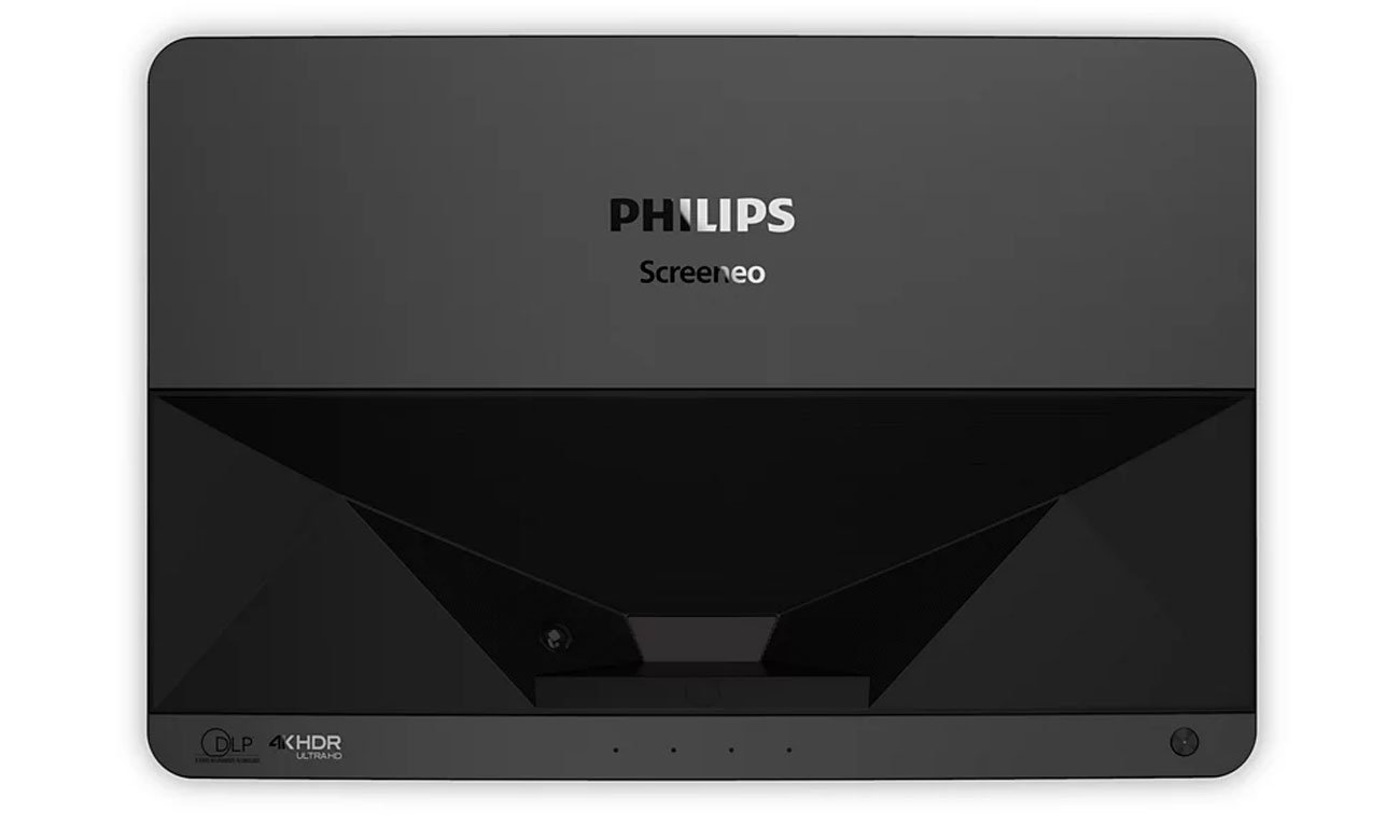 Philips Screeneo U5, вид зверху