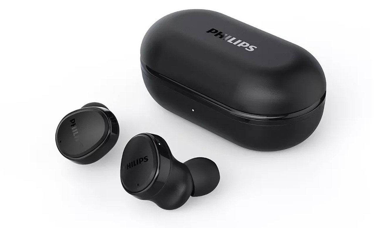 Навушники Philips TAT4556 із зарядним футляром