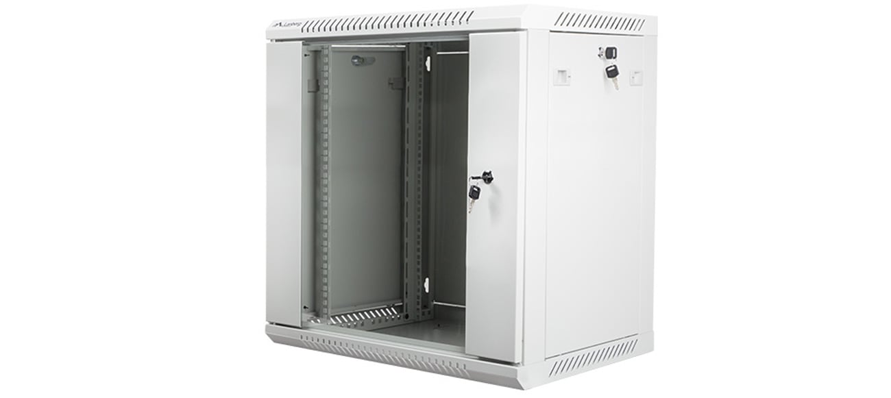 Шкаф монтажный СТЕЙКА 12U 600x450