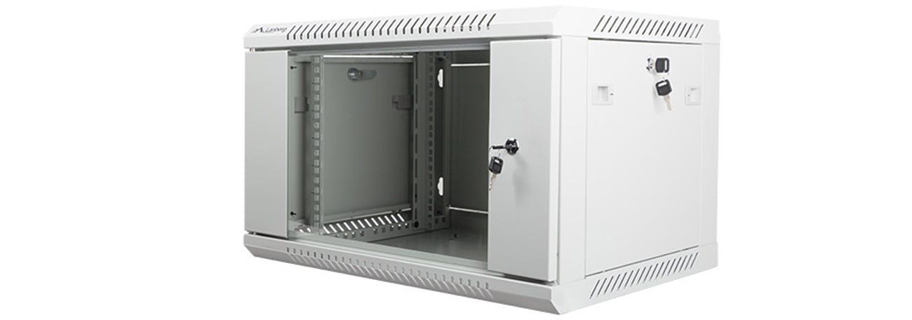 Шкаф монтажный СТЕЙКА 6U 600x450