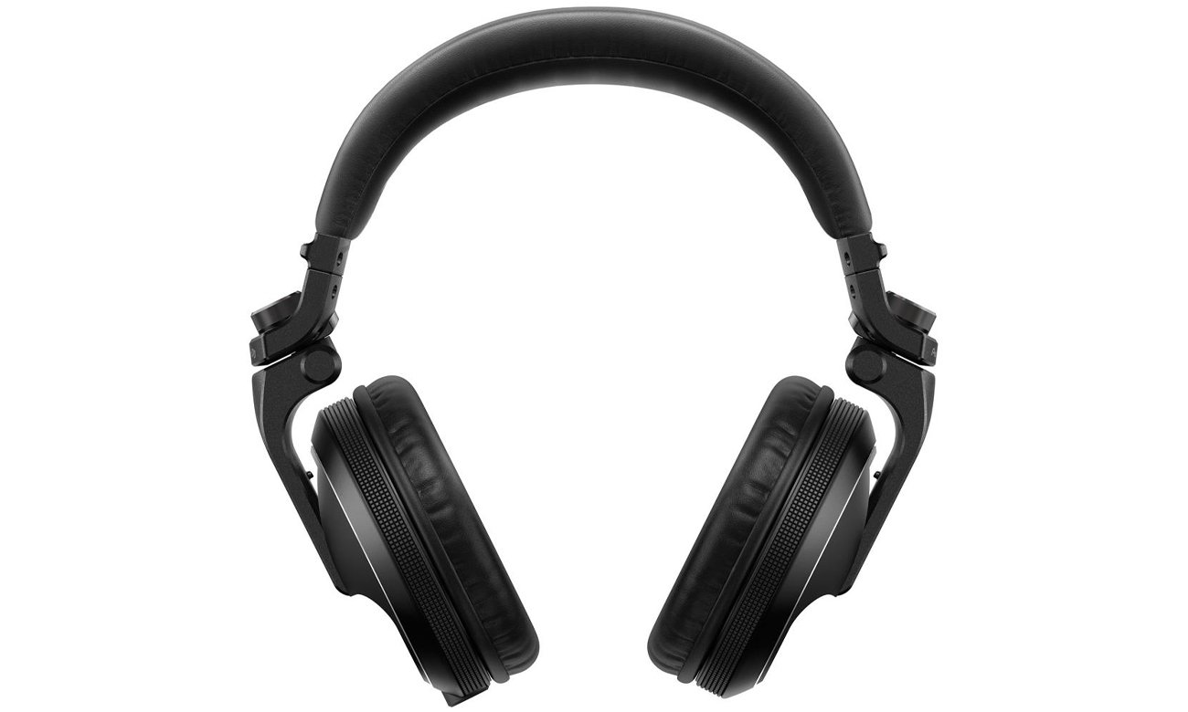 Навушники Pioneer HDJ-X5 DJ Black - Вид спереду