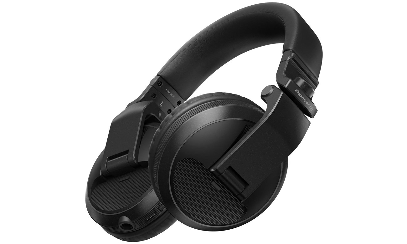 Навушники Pioneer HDJ-X5BT DJ Headphones Black - Кутовий вид спереду