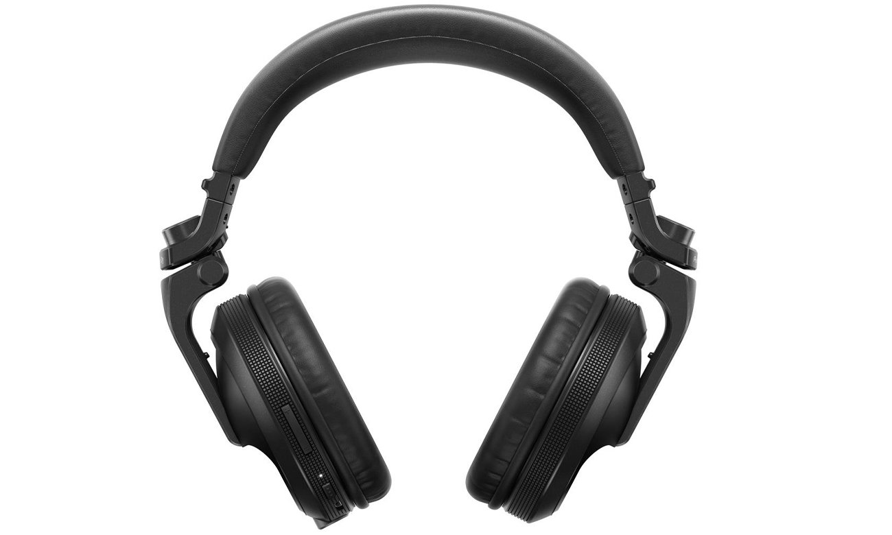 Наушники Pioneer HDJ-X5BT DJ Black - Вид спереди