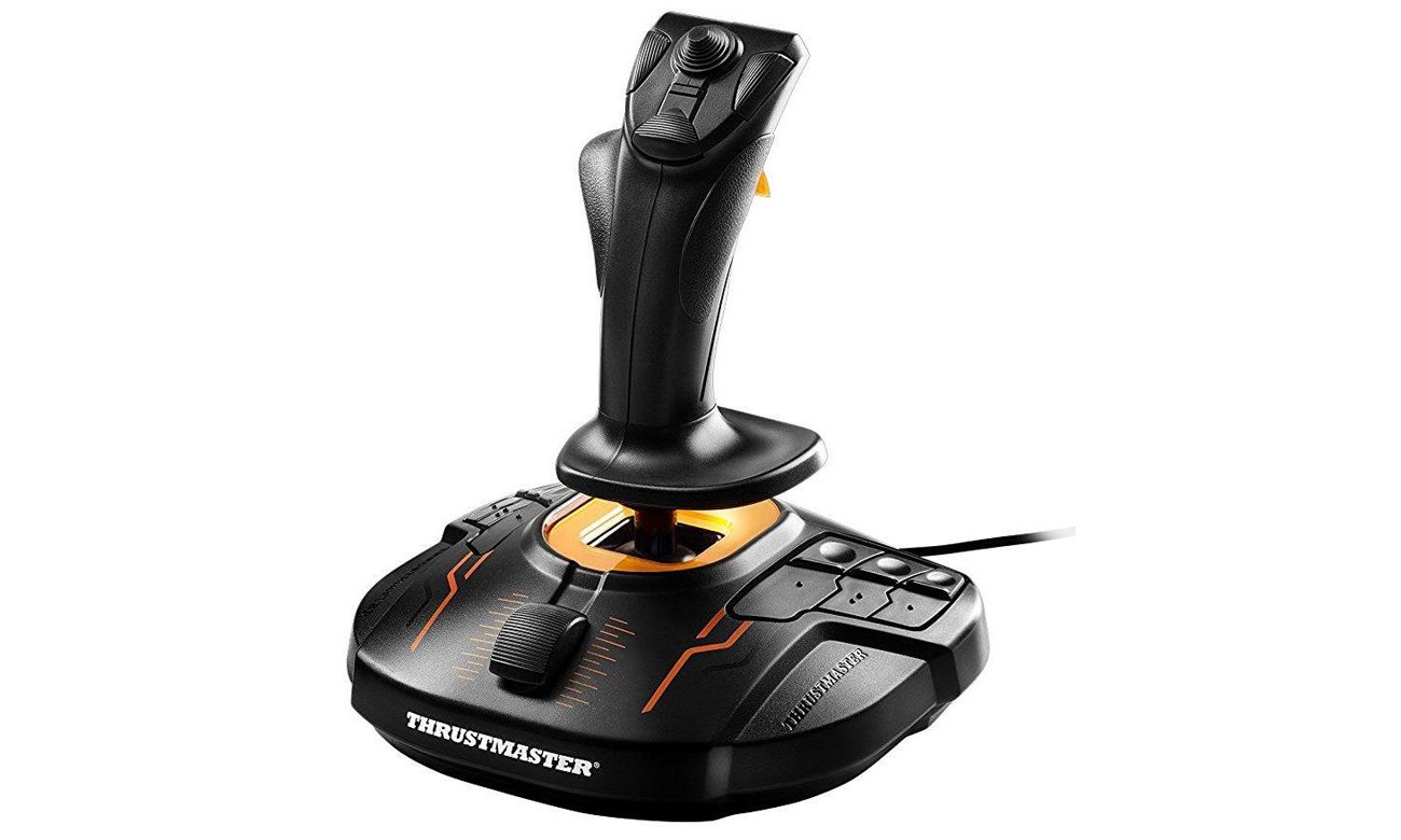 Функциональность Thrustmaster T.16000M FCS