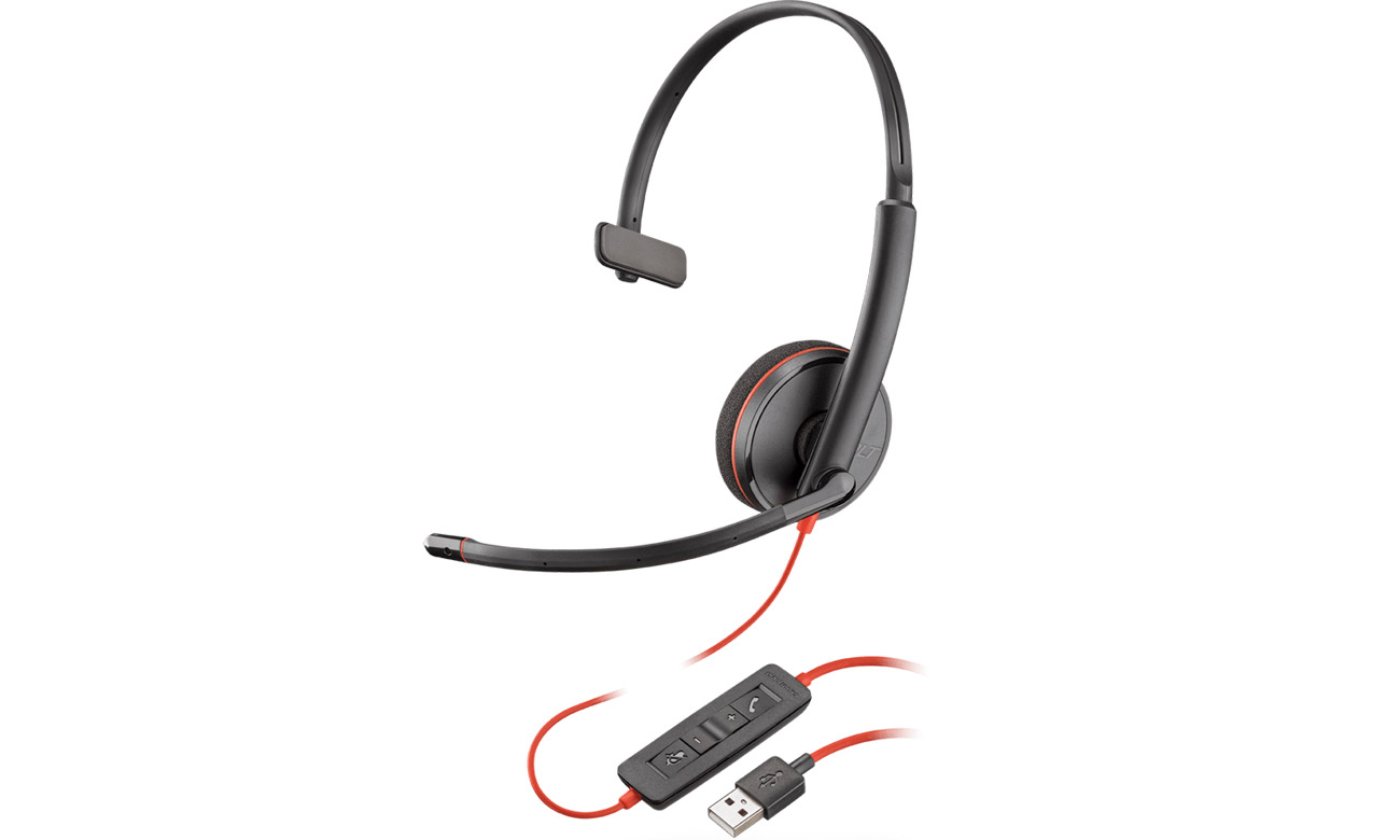 Гарнiтура Plantronics Blackwire C3210