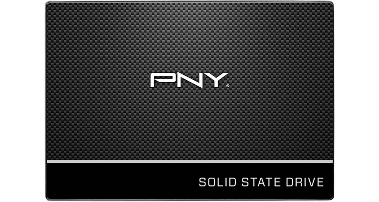 PNY CS900 SSD - вид спереду