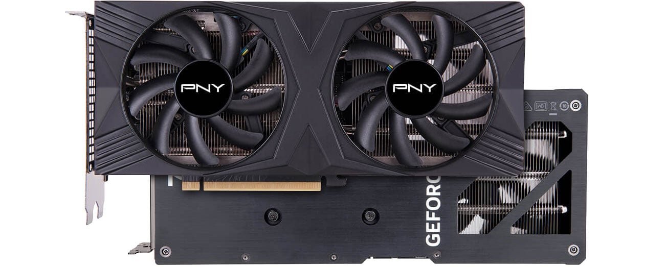 PNY GeForce RTX 4070 VERTO Dual Fan Cooling