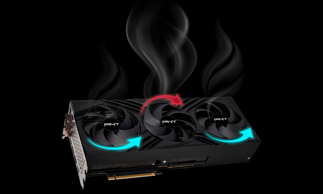 PNY GeForce RTX 4080 TF VERTO Edition 16 ГБ