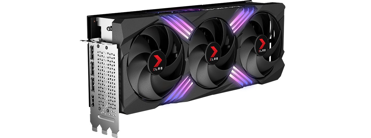 Охлаждение PNY GeForce RTX 4080 XLR8 Gaming Verto Epic-X RGB