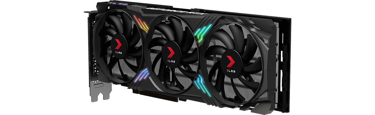 PNY RTX 4070 XLR8 Gaming Verto EPIC-X RGB Охлаждение