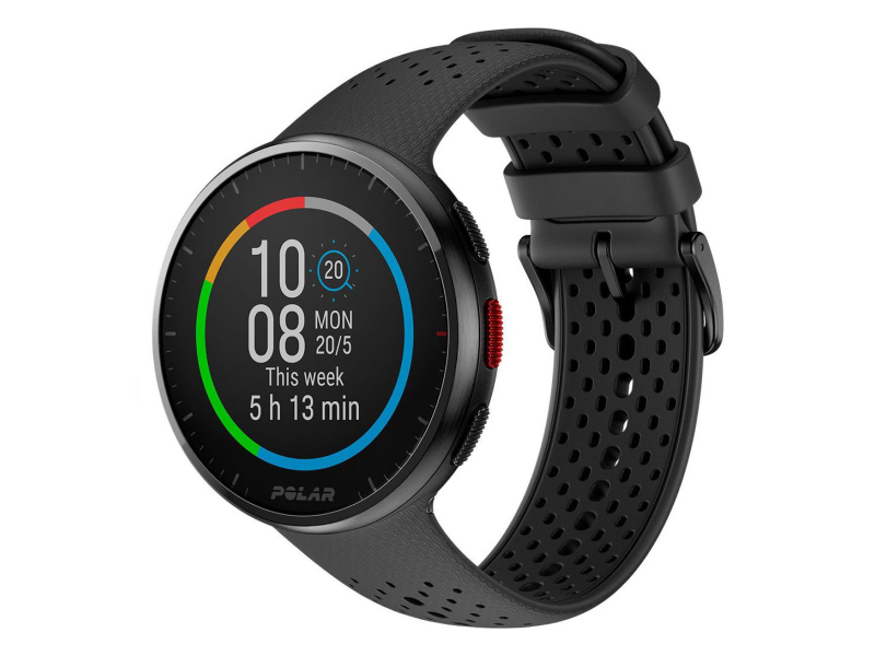 Смарт-часы Polar Pacer Pro Carbon Gray (900102178)