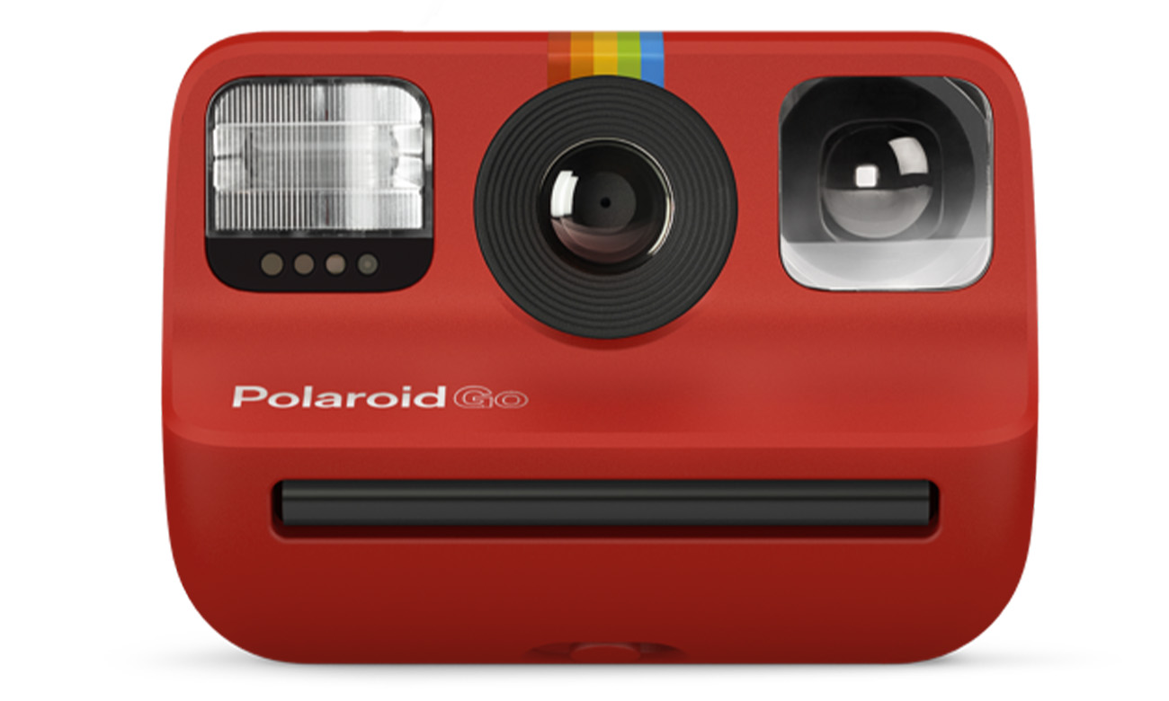 Компактна фотокамера Polaroid Go Red