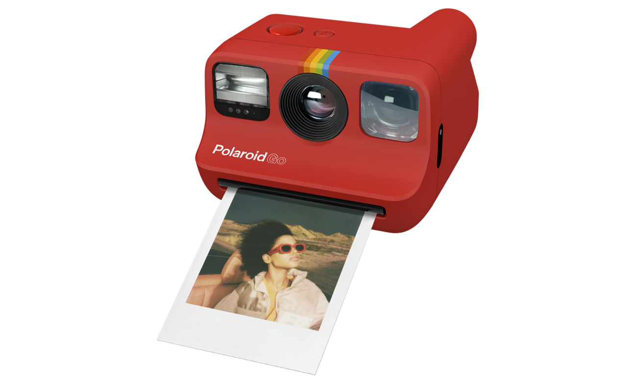 Компактна фотокамера Polaroid Go Red