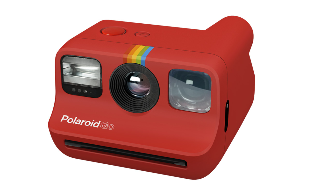 Компактна фотокамера Polaroid Go Red