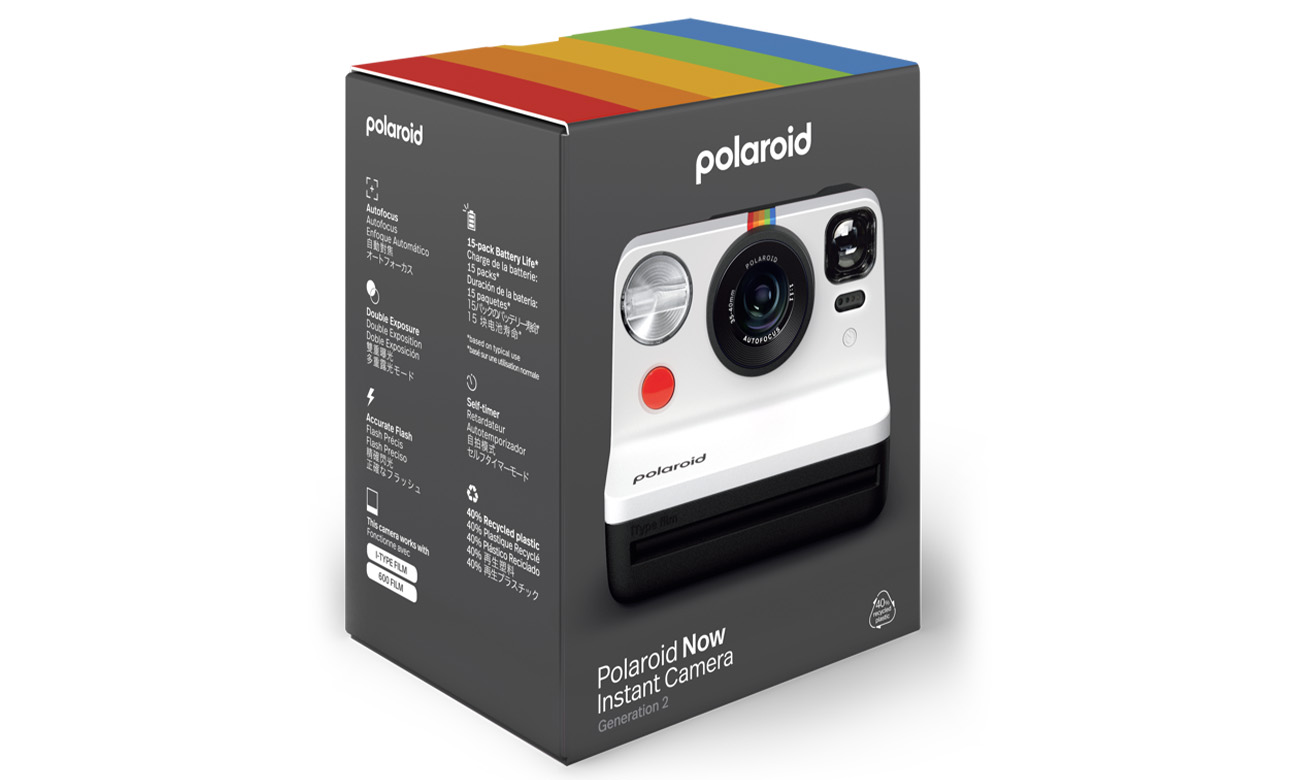 Миттєва камера Polaroid Now Gen 2 Blue