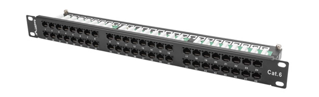 Lanberg Patchpanel 48п