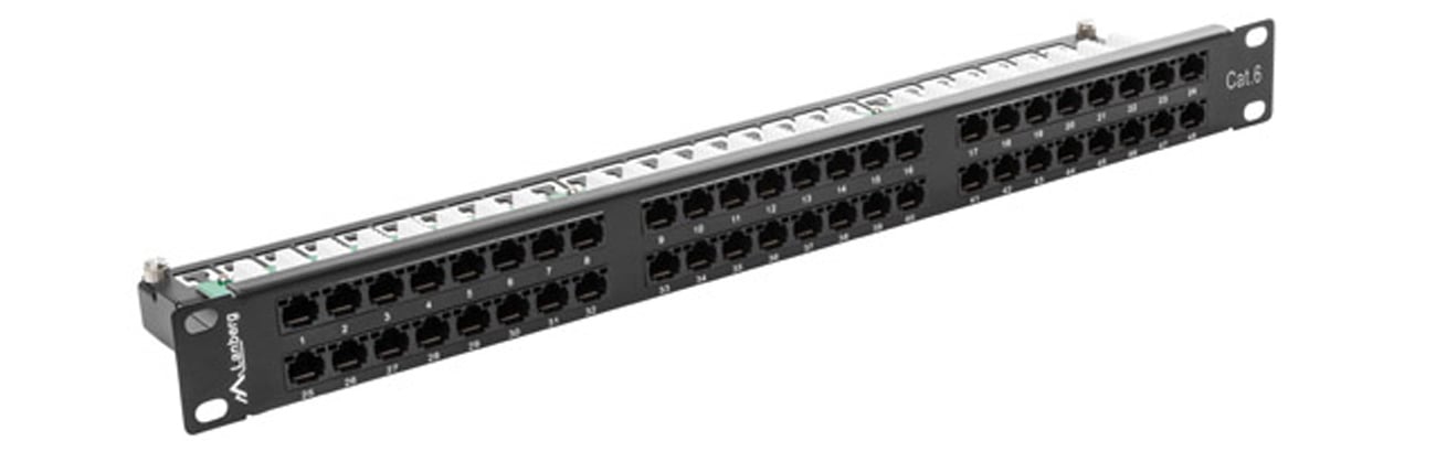 Lanberg Patchpanel 48п