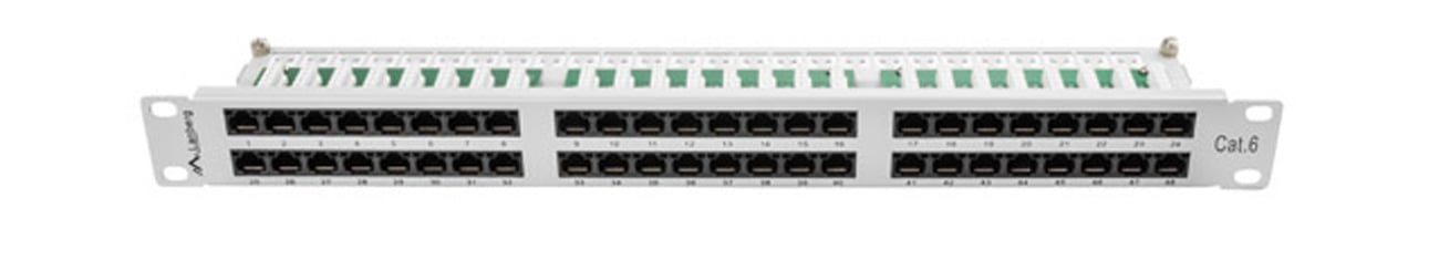 Lanberg Patchpanel 48п