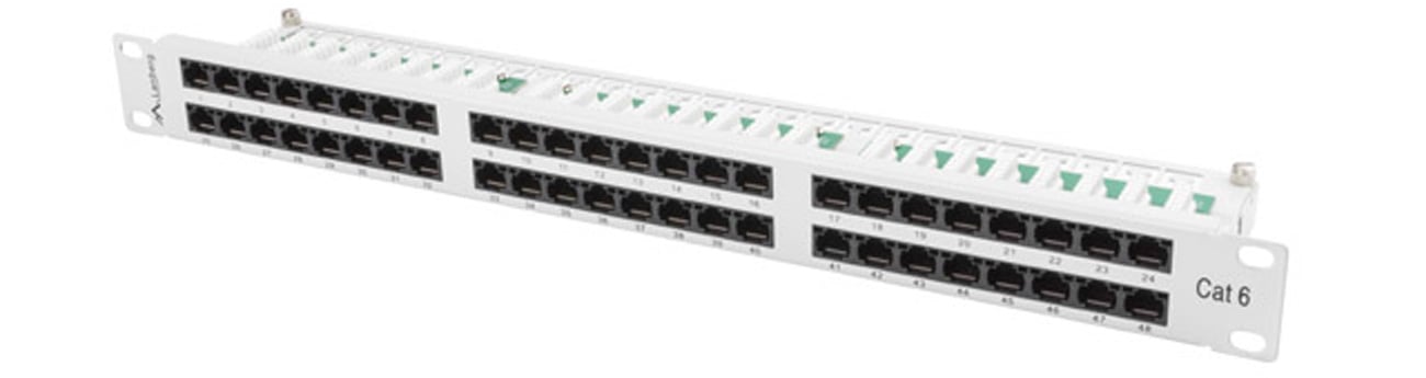 Lanberg Patchpanel 48п