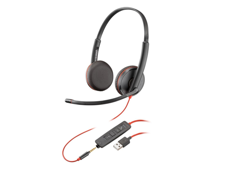 Poly Blackwire 3225 USB ( 80S11A6)