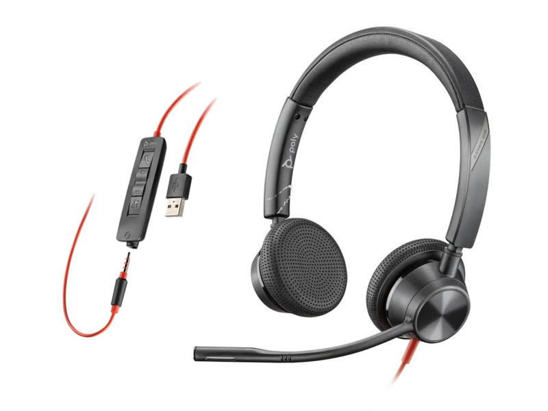 Poly Blackwire 3325 USB-A  (76J20AA)