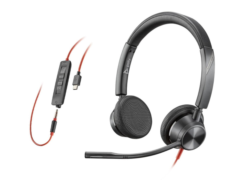 Poly Blackwire 3325 USB-C (76J22AA)