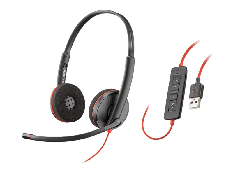 POLY BlackWire C3220 USB-A Black (77R32A6)