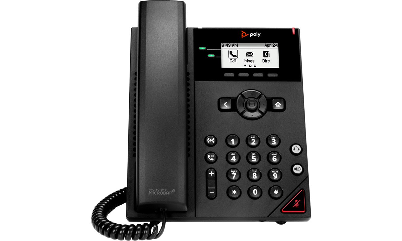 Телефон Poly VVX 150 VoIP