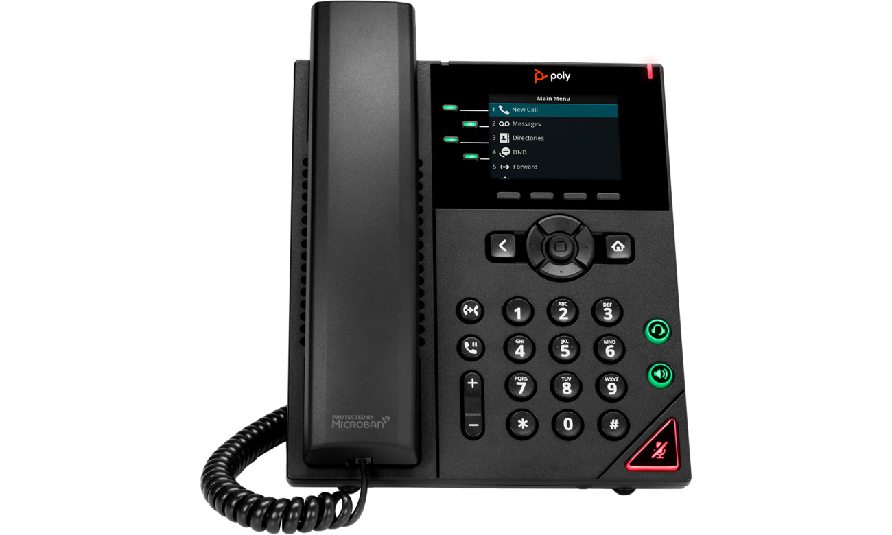 Бизнес-телефон Polycom VVX 250