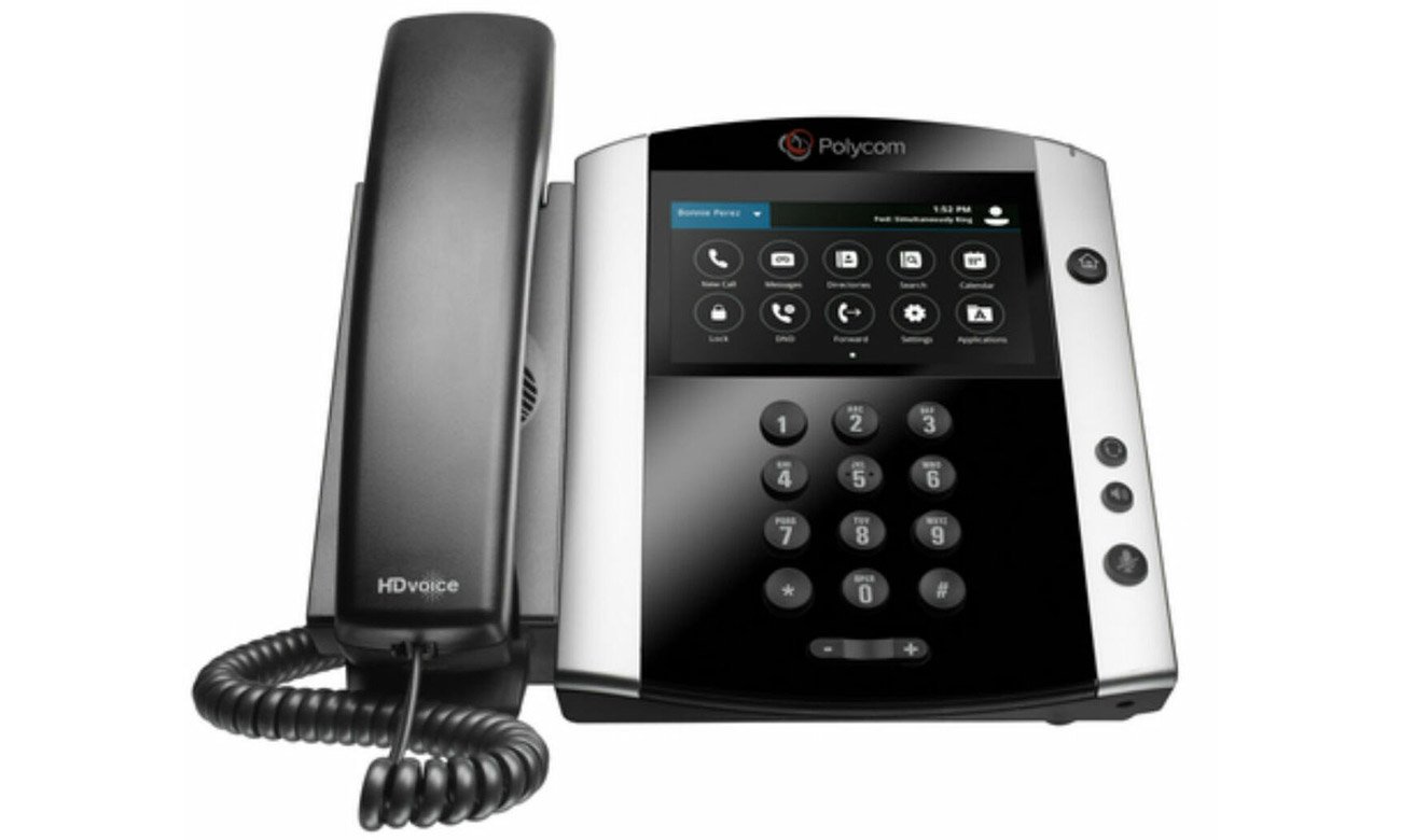 VoIP телефон Poly VVX 601