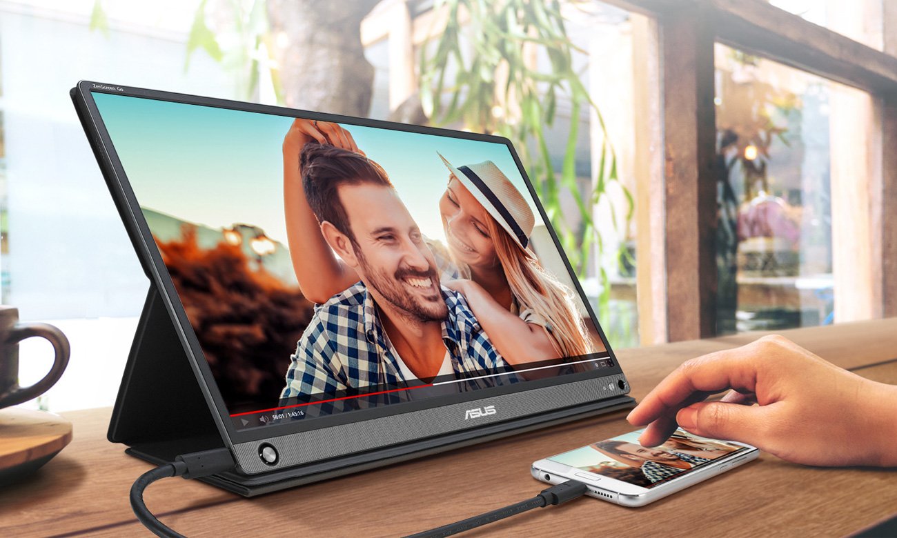 Портативний монітор ASUS ZenScreen GO MB16AHP